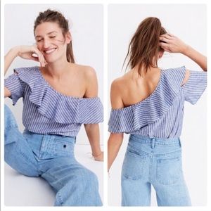 Madewell Denim Top
